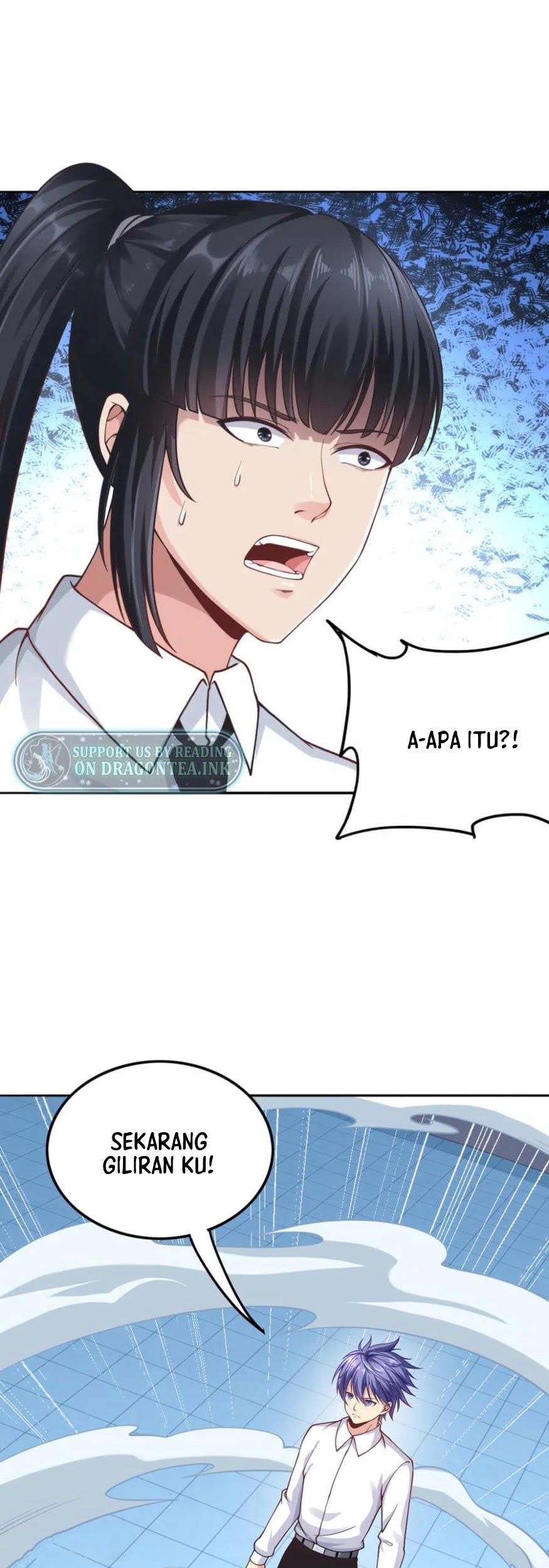 I Grinding Levels Inside The Mirror Chapter 38 Gambar 19