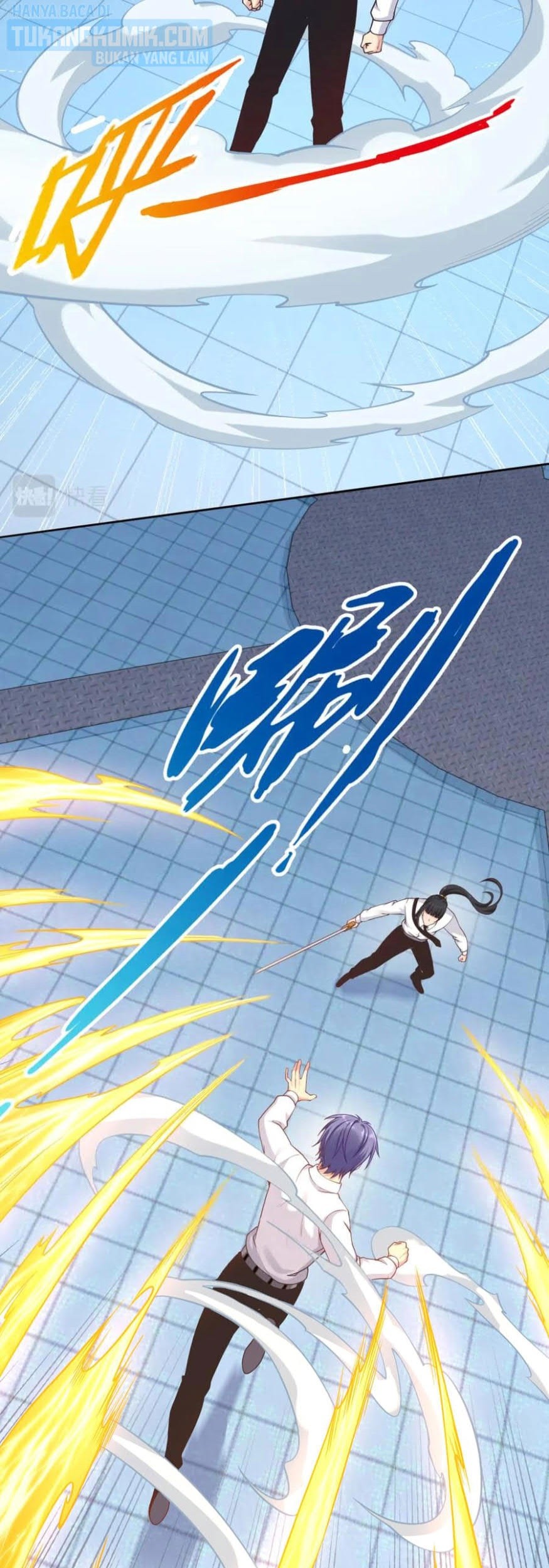 I Grinding Levels Inside The Mirror Chapter 38 Gambar 21