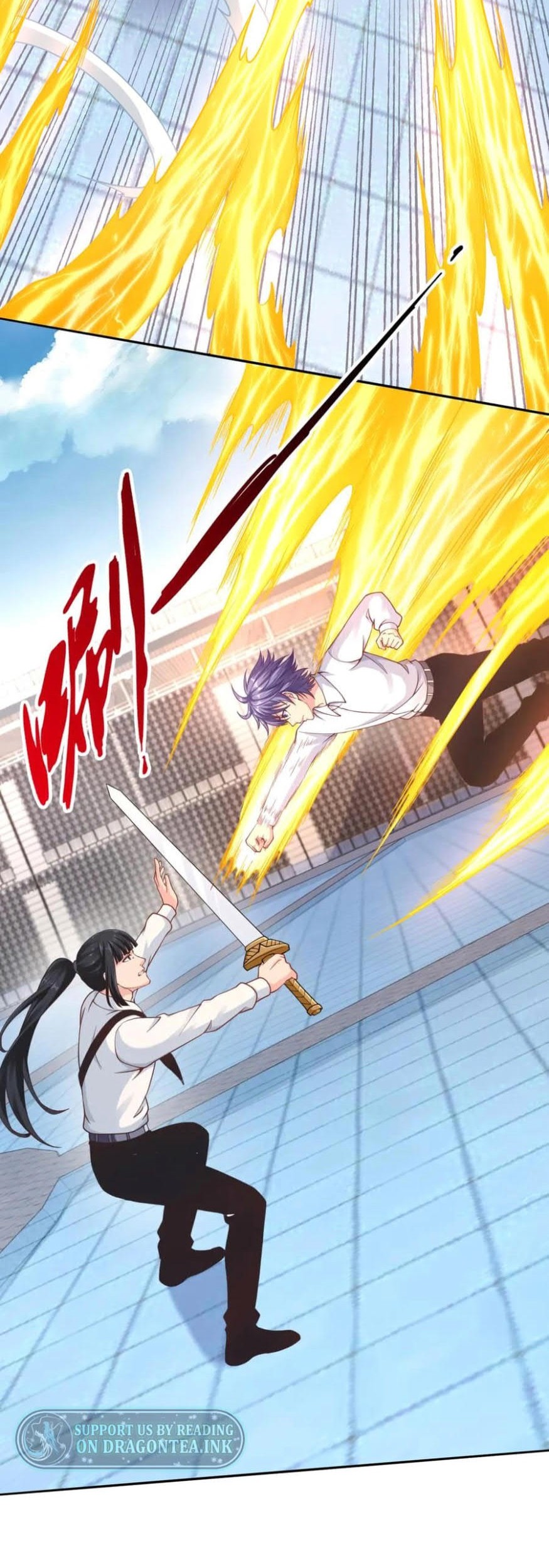 I Grinding Levels Inside The Mirror Chapter 38 Gambar 22