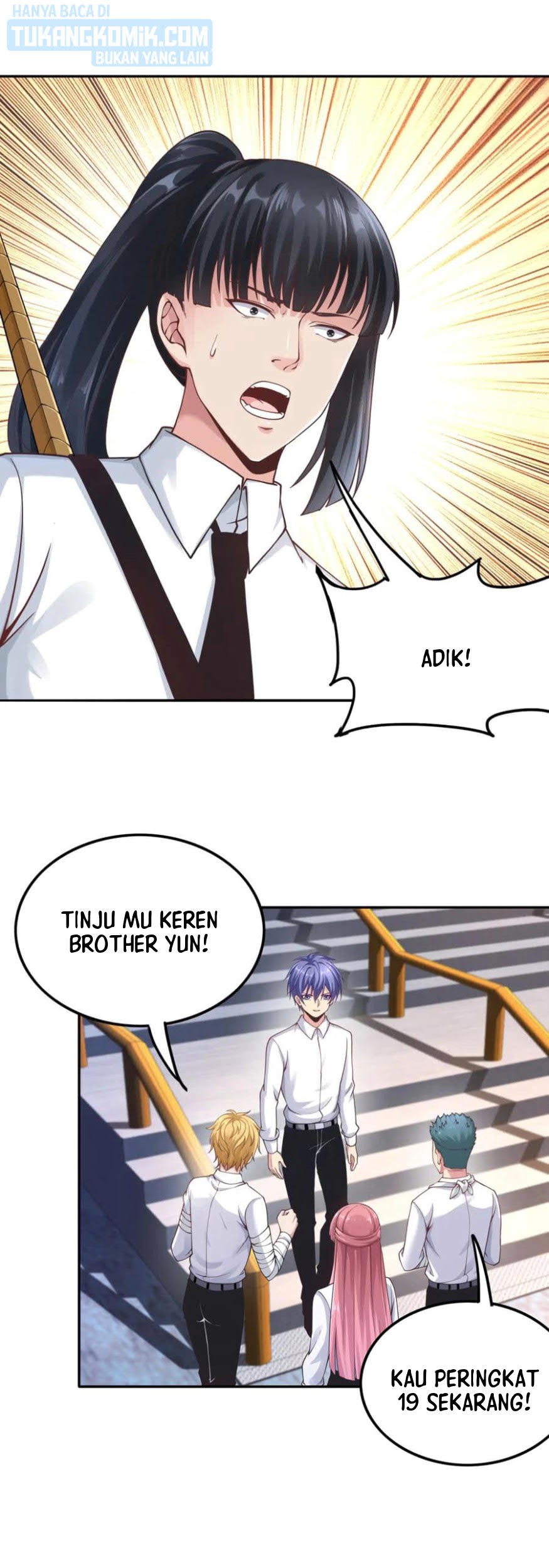 I Grinding Levels Inside The Mirror Chapter 38 Gambar 25