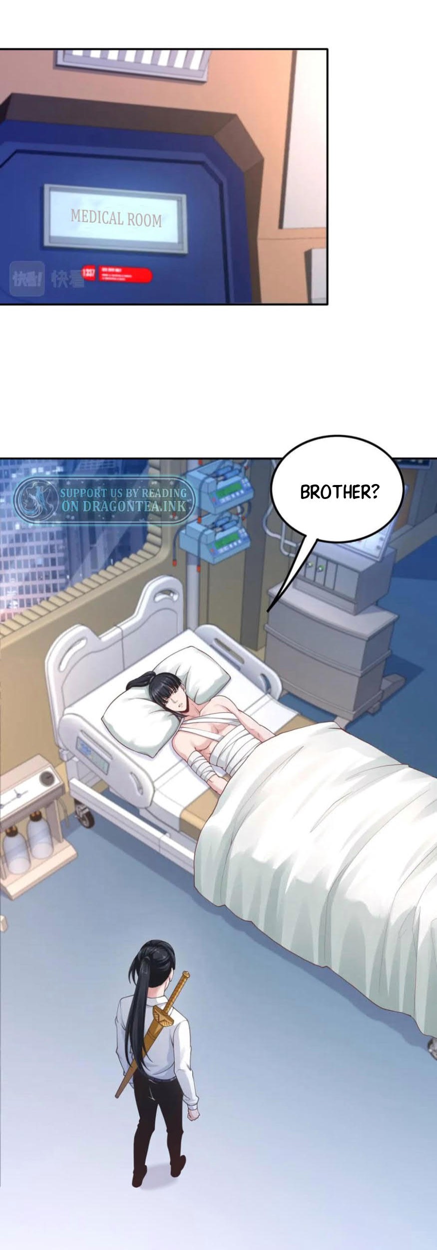I Grinding Levels Inside The Mirror Chapter 38 Gambar 26