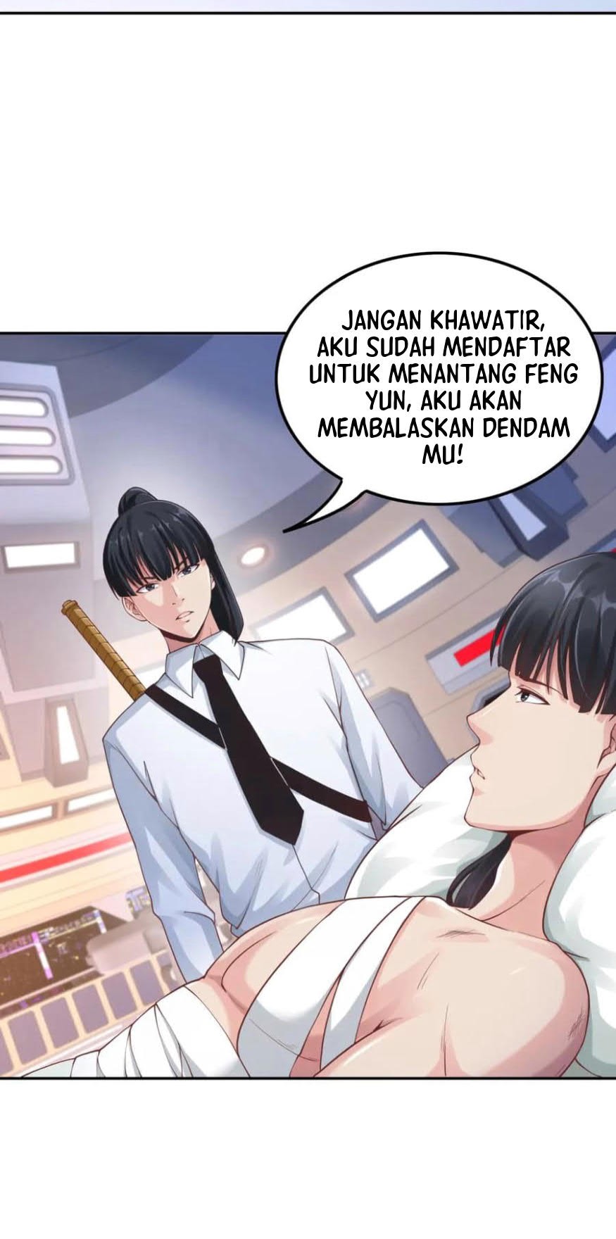 I Grinding Levels Inside The Mirror Chapter 38 Gambar 27