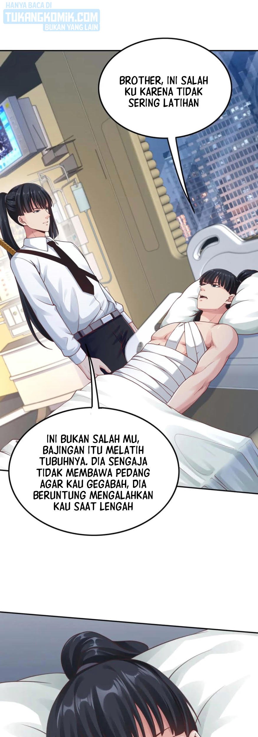 I Grinding Levels Inside The Mirror Chapter 38 Gambar 28