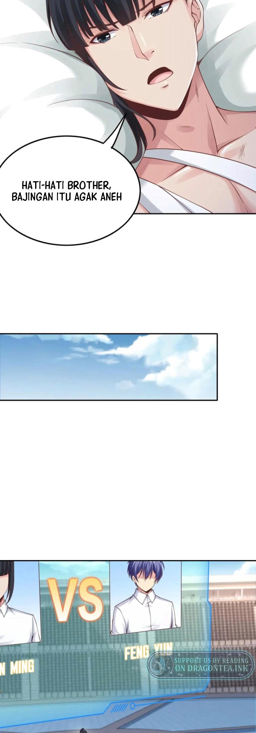 I Grinding Levels Inside The Mirror Chapter 38 Gambar 29