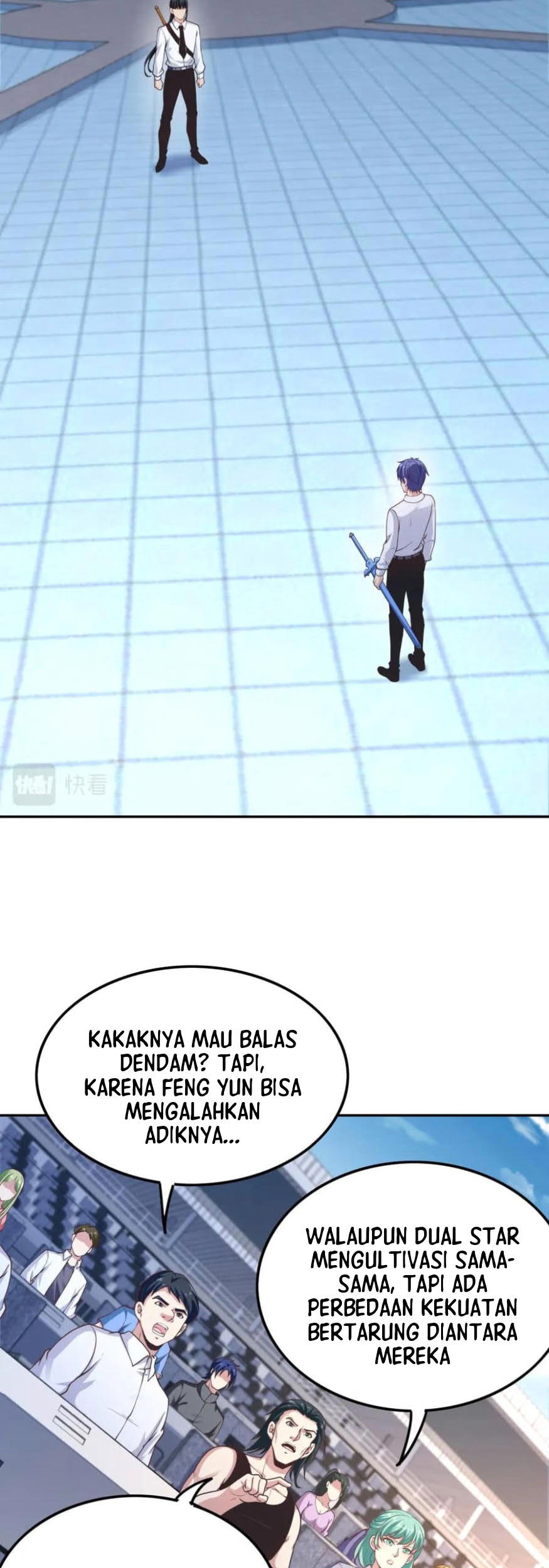 I Grinding Levels Inside The Mirror Chapter 38 Gambar 30