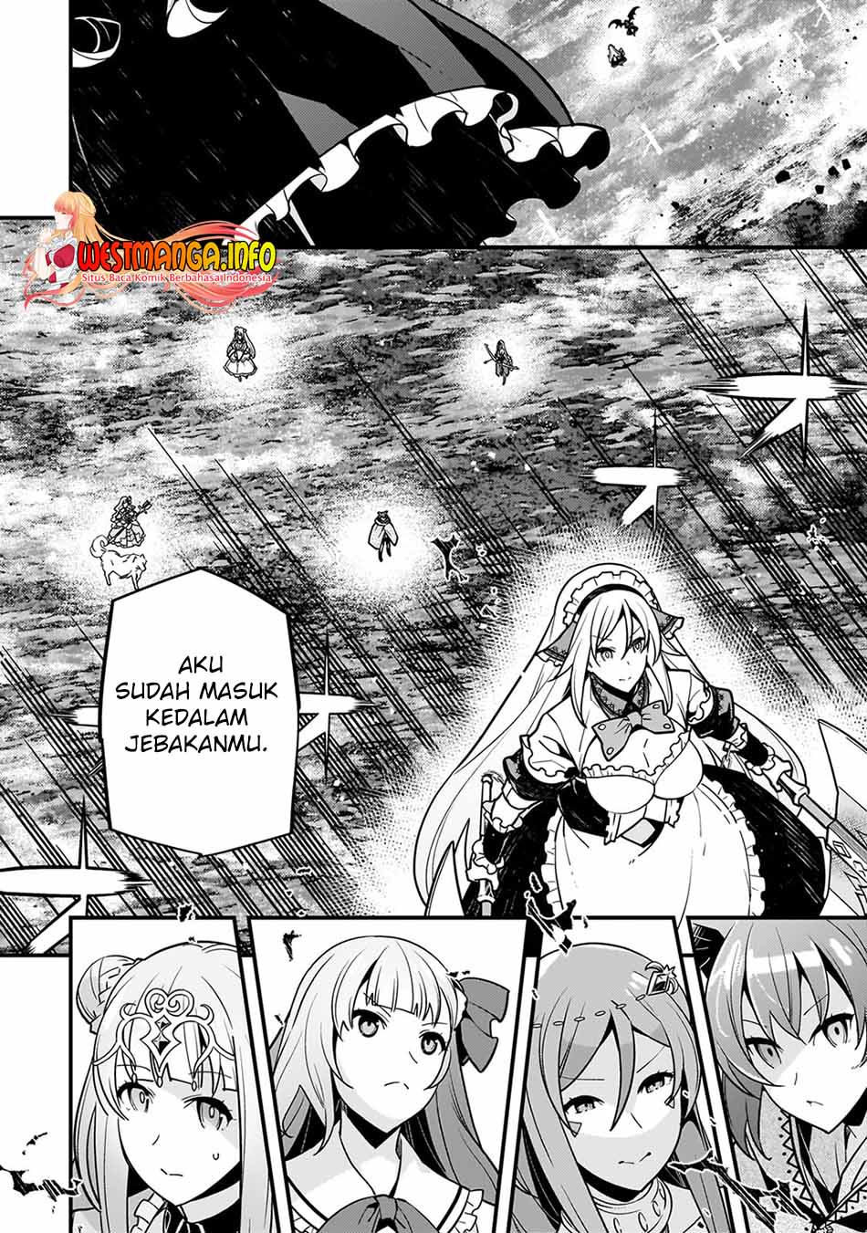 Kyoukai Meikyuu to Ikai no Majutsushi Chapter 56 Gambar 10