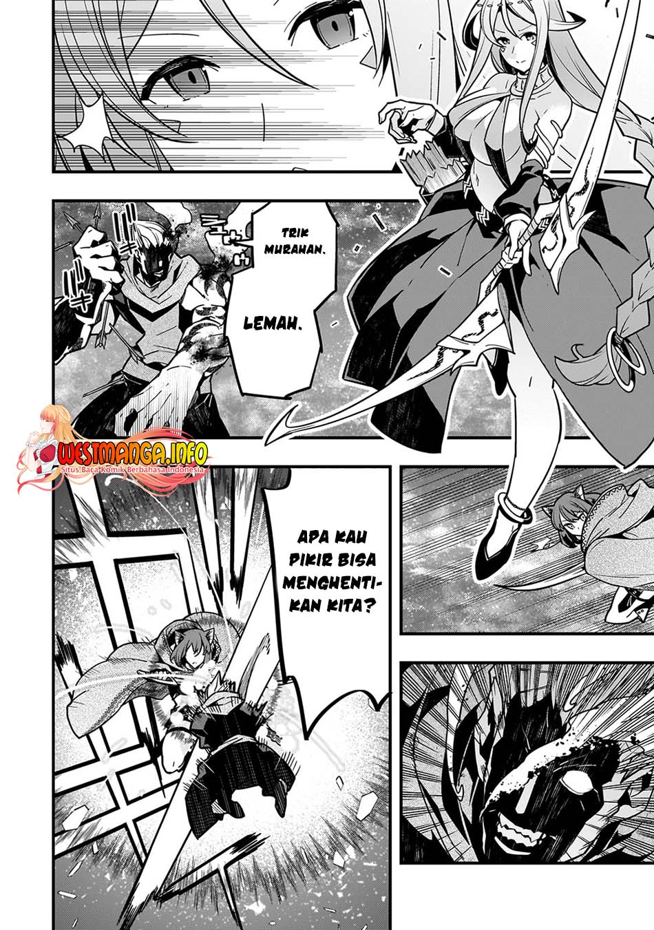 Kyoukai Meikyuu to Ikai no Majutsushi Chapter 56 Gambar 17
