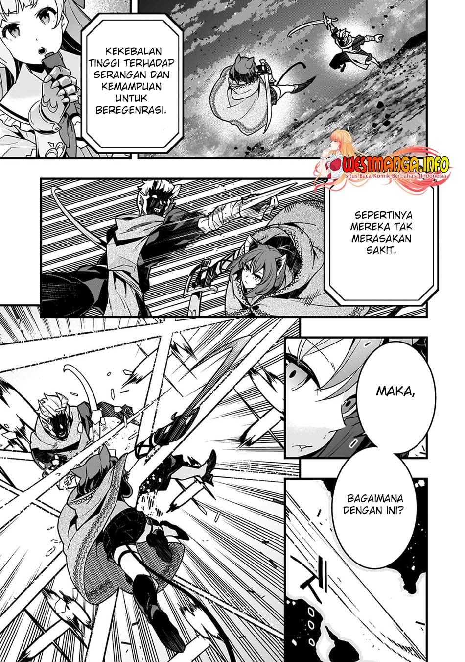 Kyoukai Meikyuu to Ikai no Majutsushi Chapter 56 Gambar 18