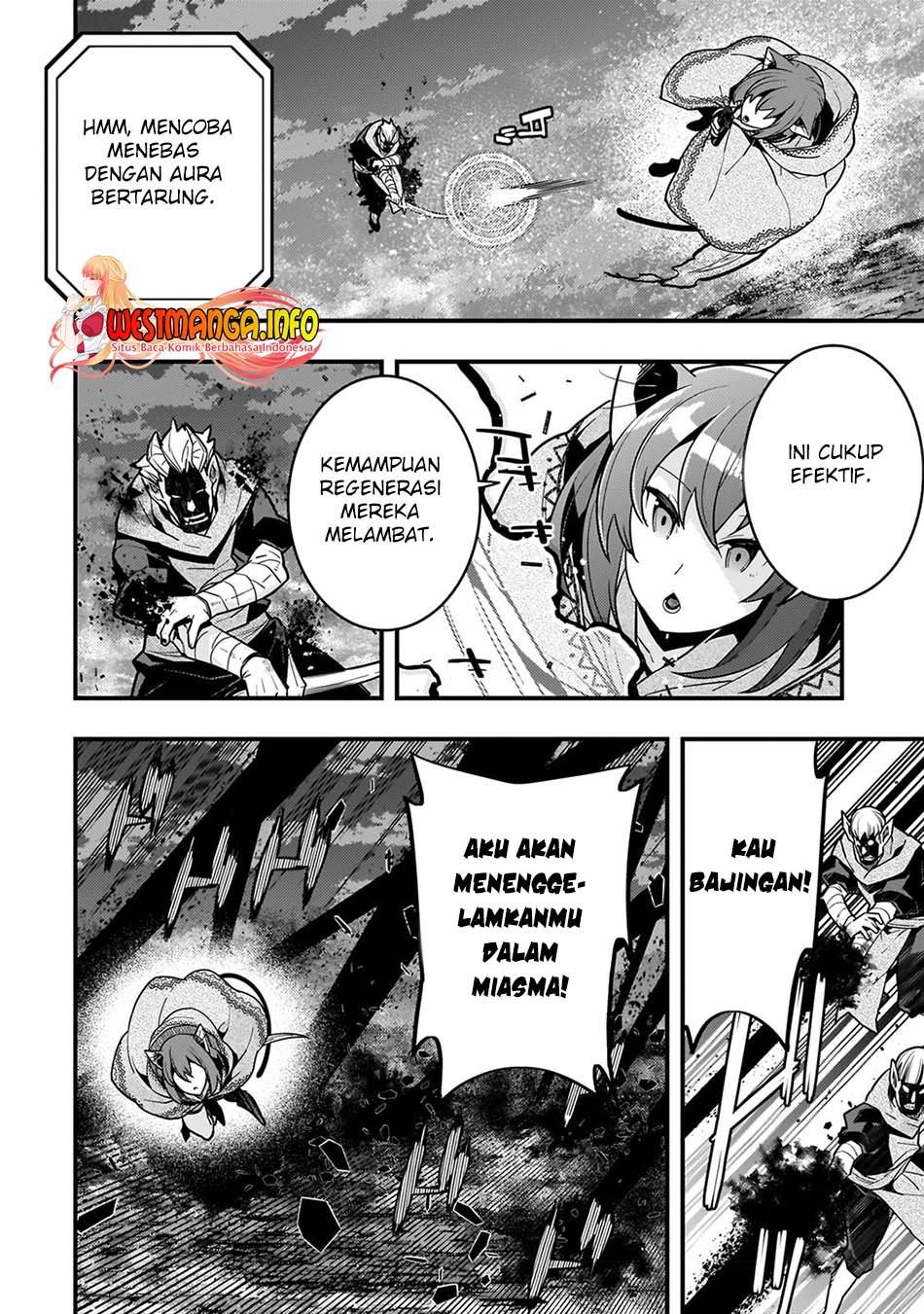 Kyoukai Meikyuu to Ikai no Majutsushi Chapter 56 Gambar 19