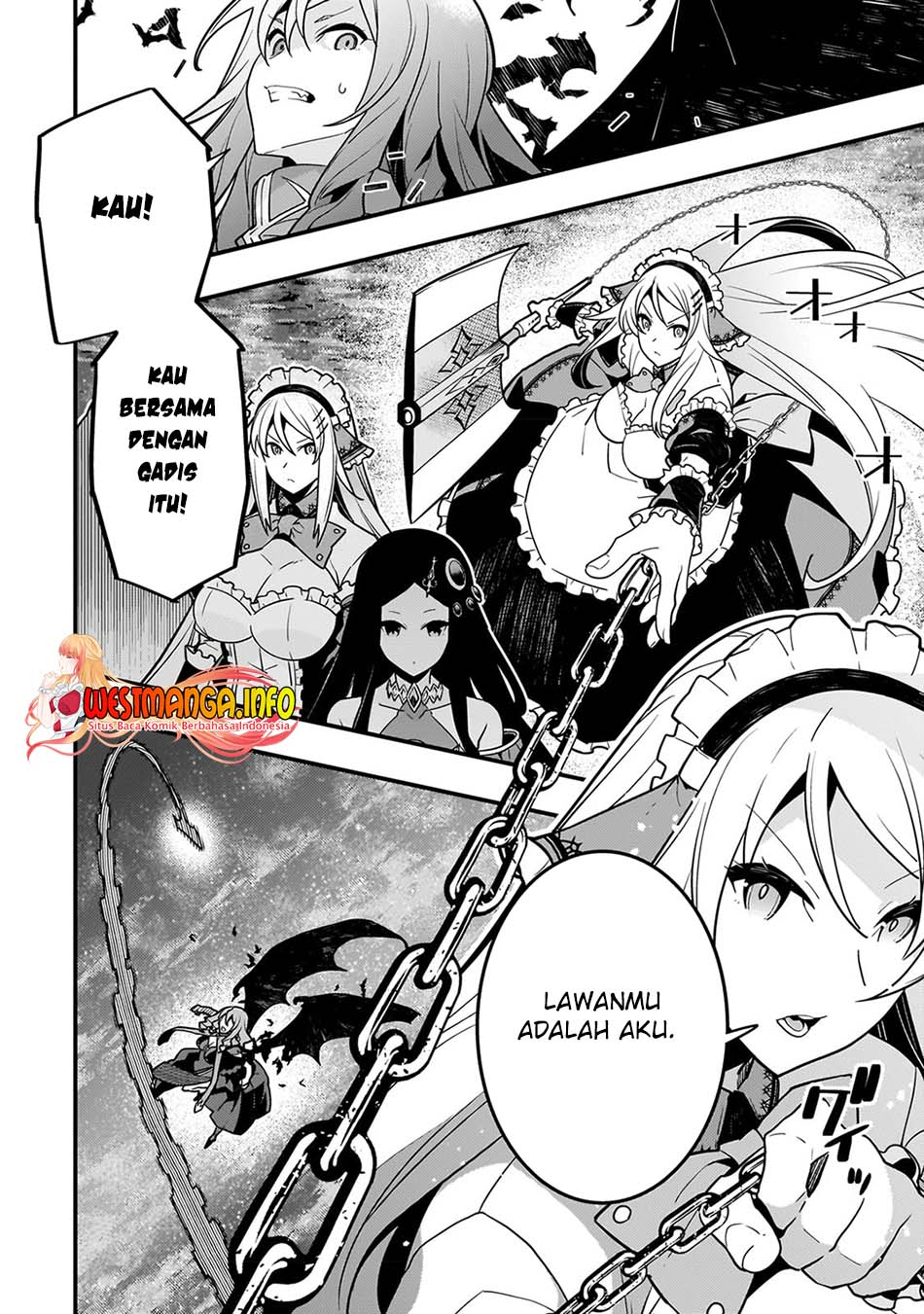 Kyoukai Meikyuu to Ikai no Majutsushi Chapter 56 Gambar 8
