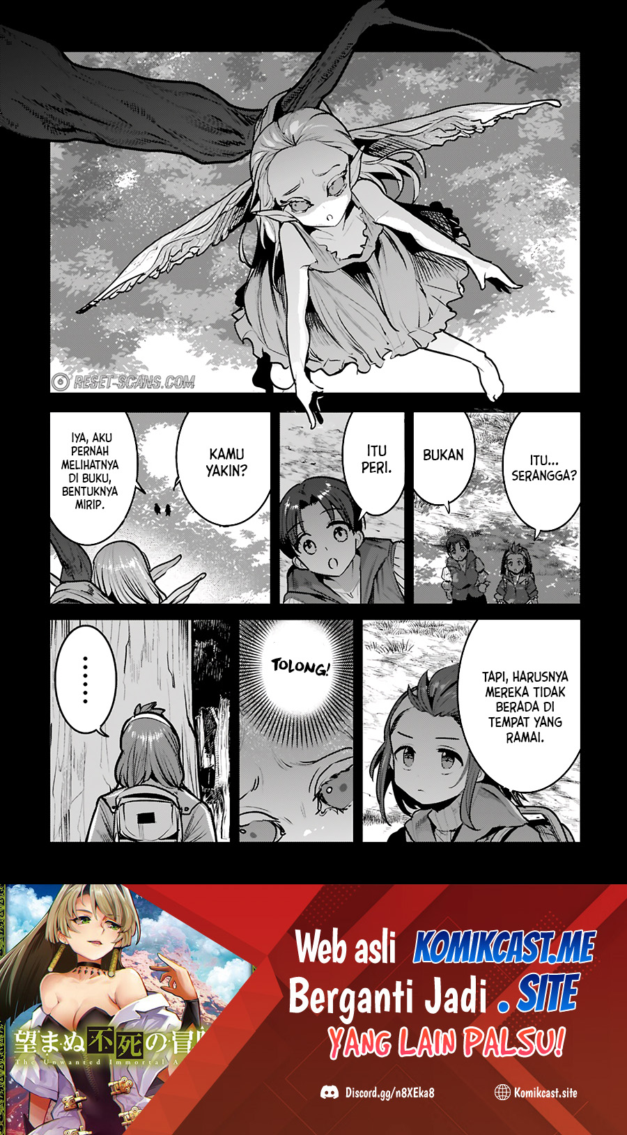 Baca Manga Nozomanu Fushi no Boukensha Chapter 45.2 Gambar 2