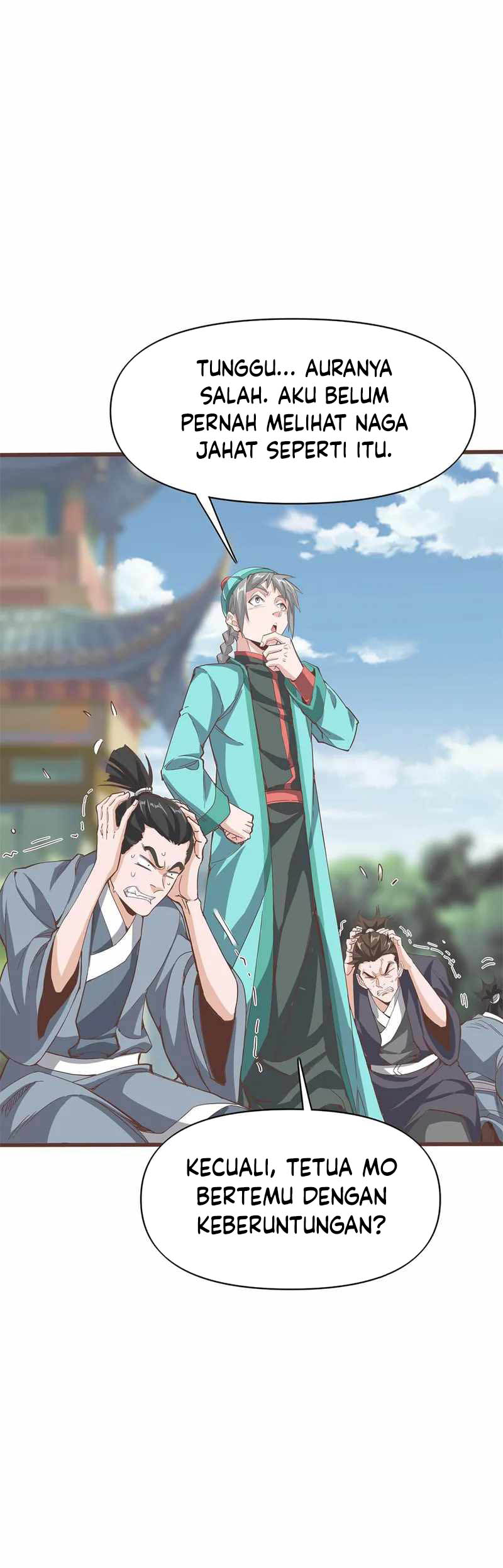 Crazy, A Three-Year-Old Sect Master?! Chapter 12 Gambar 5