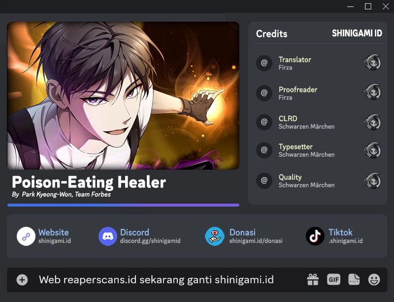 Baca Komik Poison-Eating Healer Chapter 36 Gambar 1