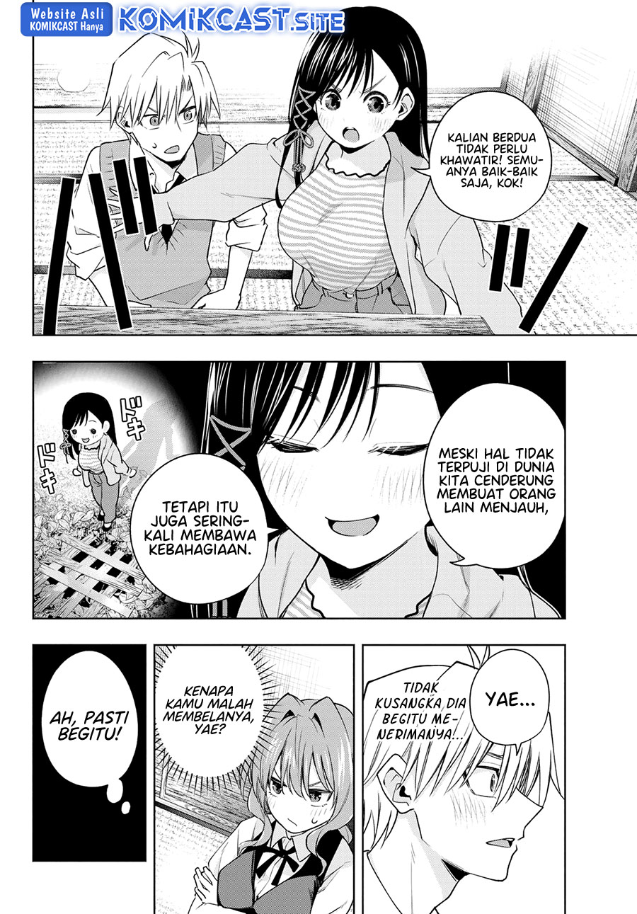 Amagami-san Chi no Enmusubi Chapter 84 Gambar 11