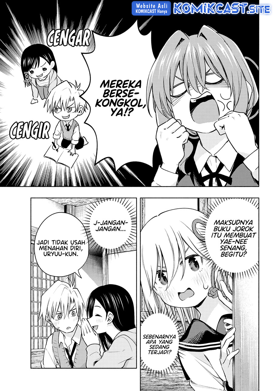Amagami-san Chi no Enmusubi Chapter 84 Gambar 12