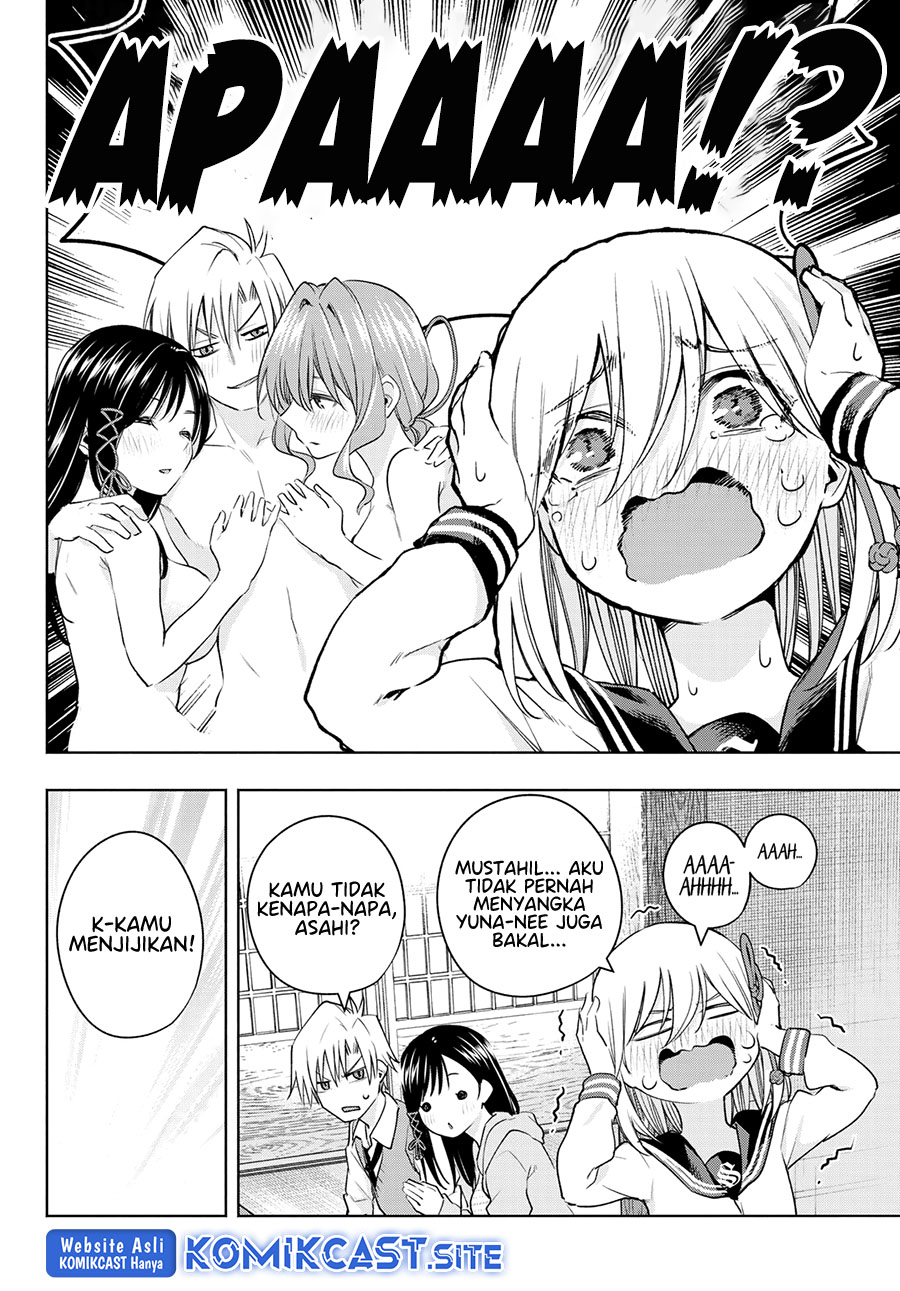 Amagami-san Chi no Enmusubi Chapter 84 Gambar 15