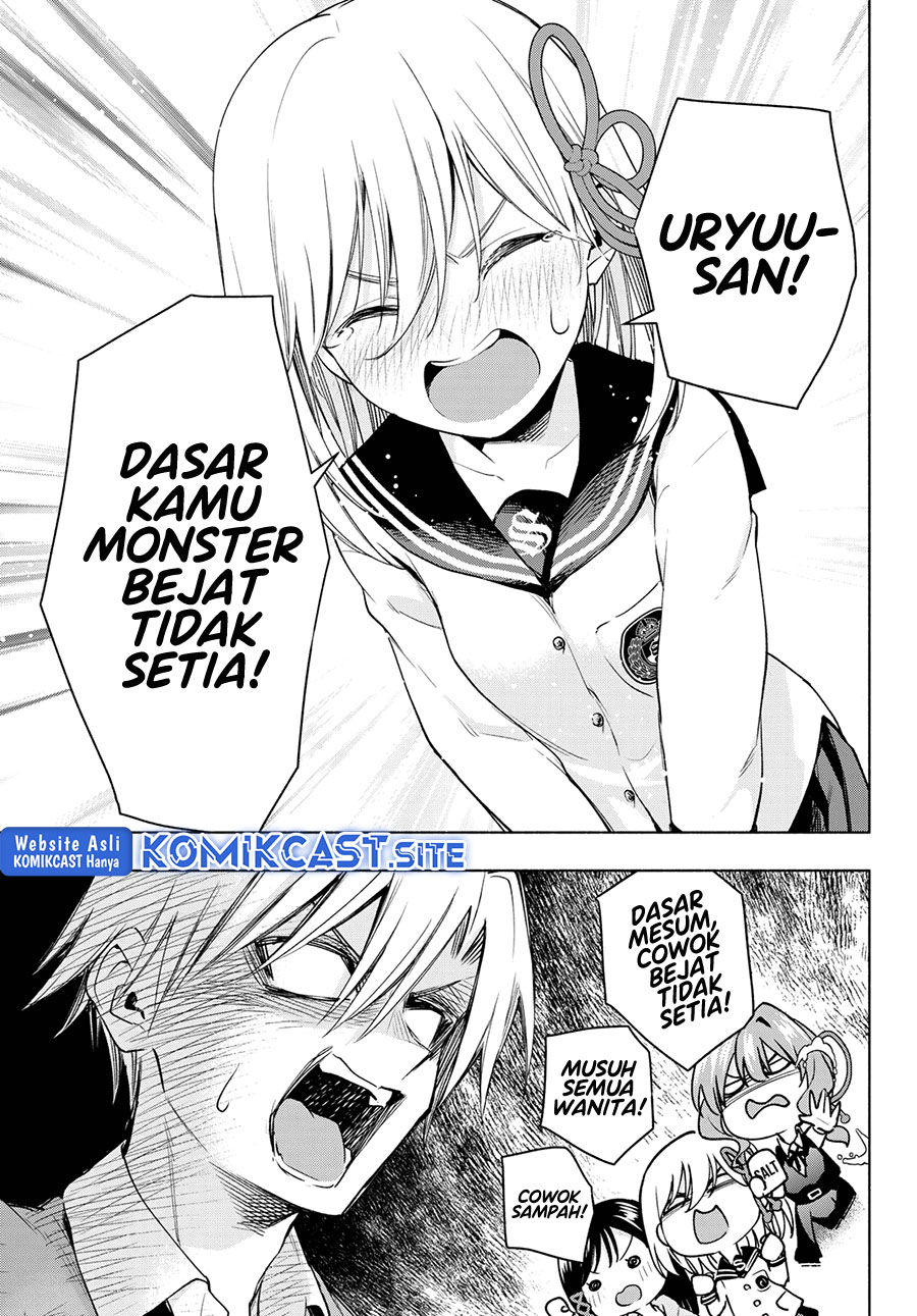Amagami-san Chi no Enmusubi Chapter 84 Gambar 16