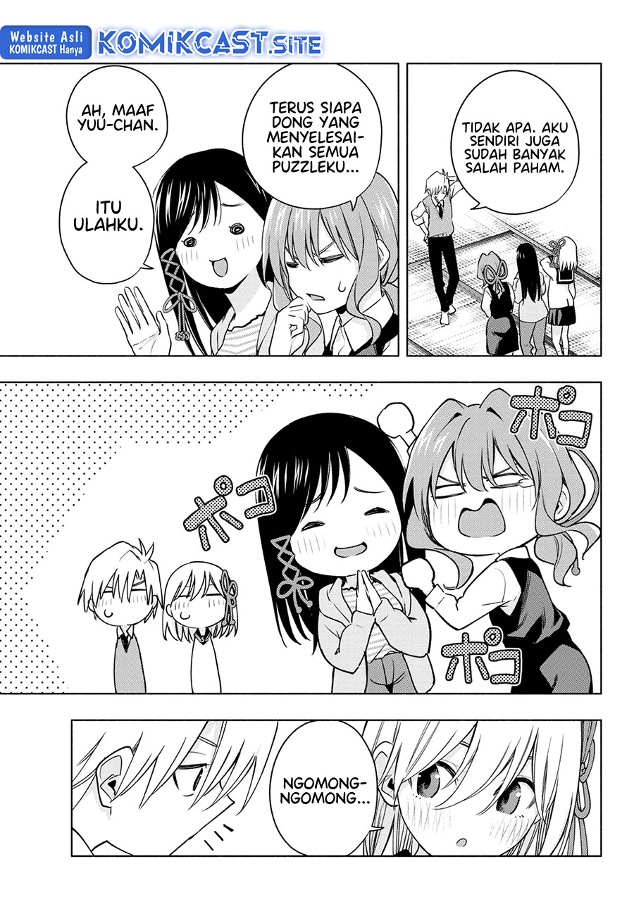 Amagami-san Chi no Enmusubi Chapter 84 Gambar 19