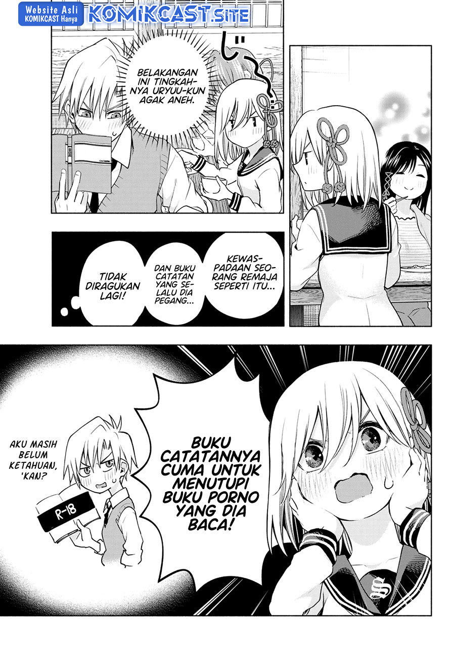 Amagami-san Chi no Enmusubi Chapter 84 Gambar 6
