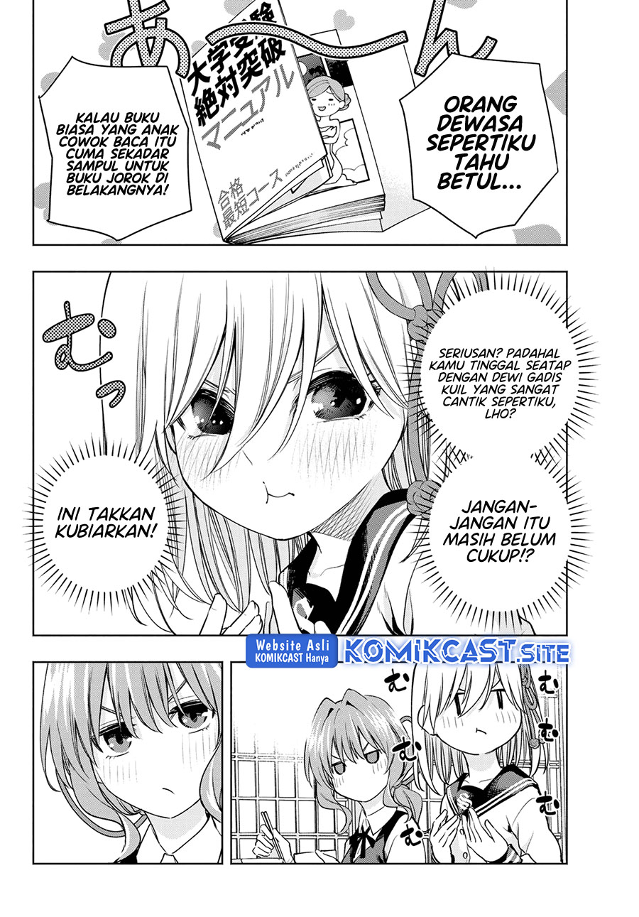 Amagami-san Chi no Enmusubi Chapter 84 Gambar 7