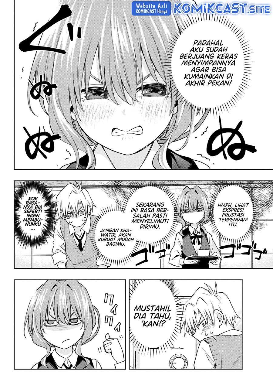 Amagami-san Chi no Enmusubi Chapter 84 Gambar 9
