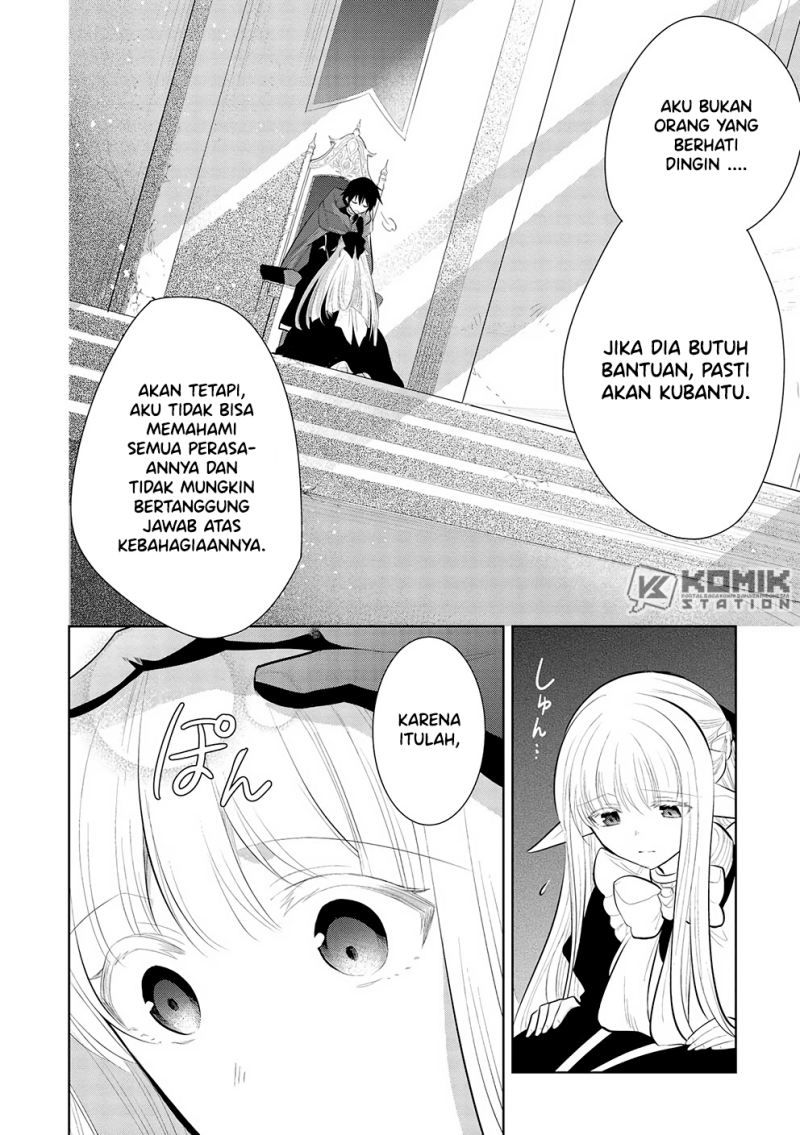 Maou no Ore ga Dorei Elf wo Yome ni Shitanda ga, Dou Medereba Ii? Chapter 51 Gambar 21