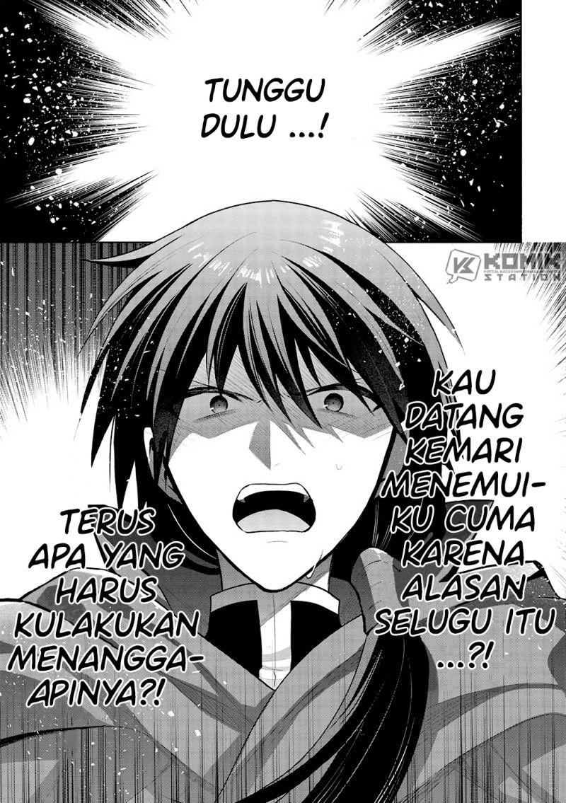 Maou no Ore ga Dorei Elf wo Yome ni Shitanda ga, Dou Medereba Ii? Chapter 51 Gambar 4