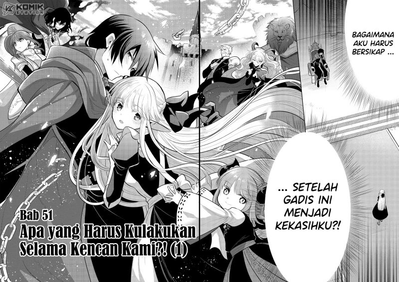 Maou no Ore ga Dorei Elf wo Yome ni Shitanda ga, Dou Medereba Ii? Chapter 51 Gambar 5