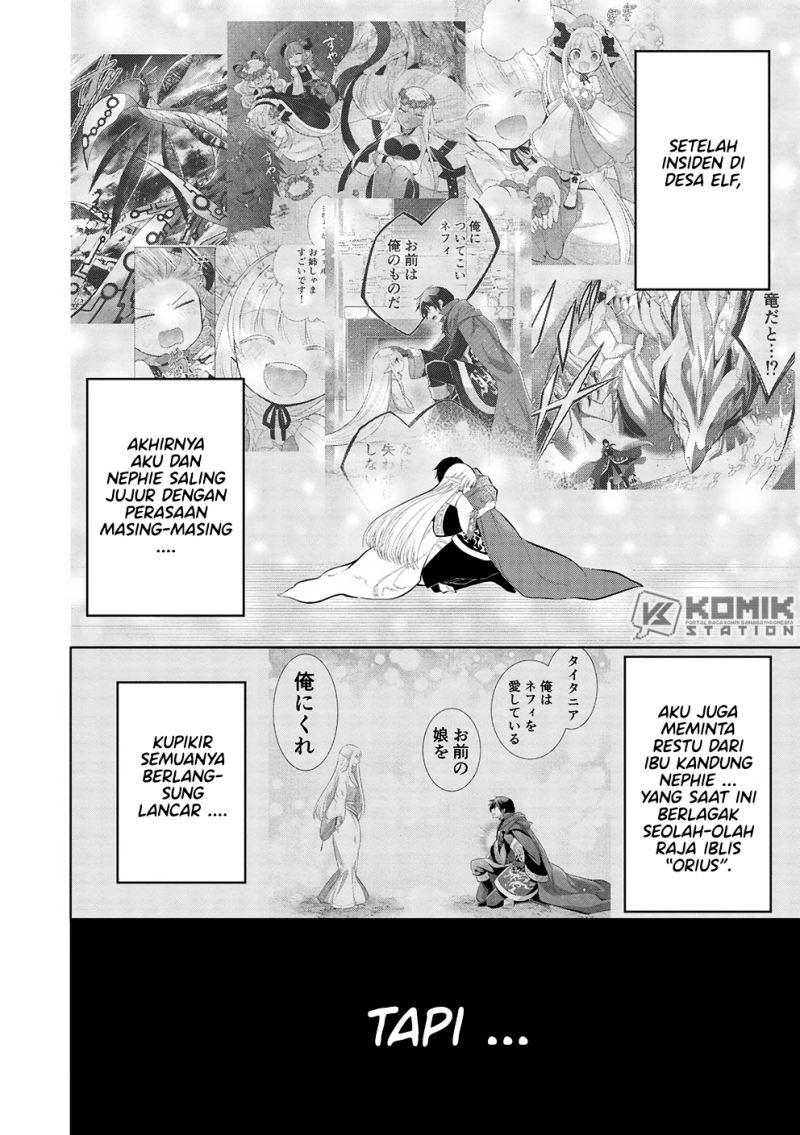 Maou no Ore ga Dorei Elf wo Yome ni Shitanda ga, Dou Medereba Ii? Chapter 51 Gambar 6