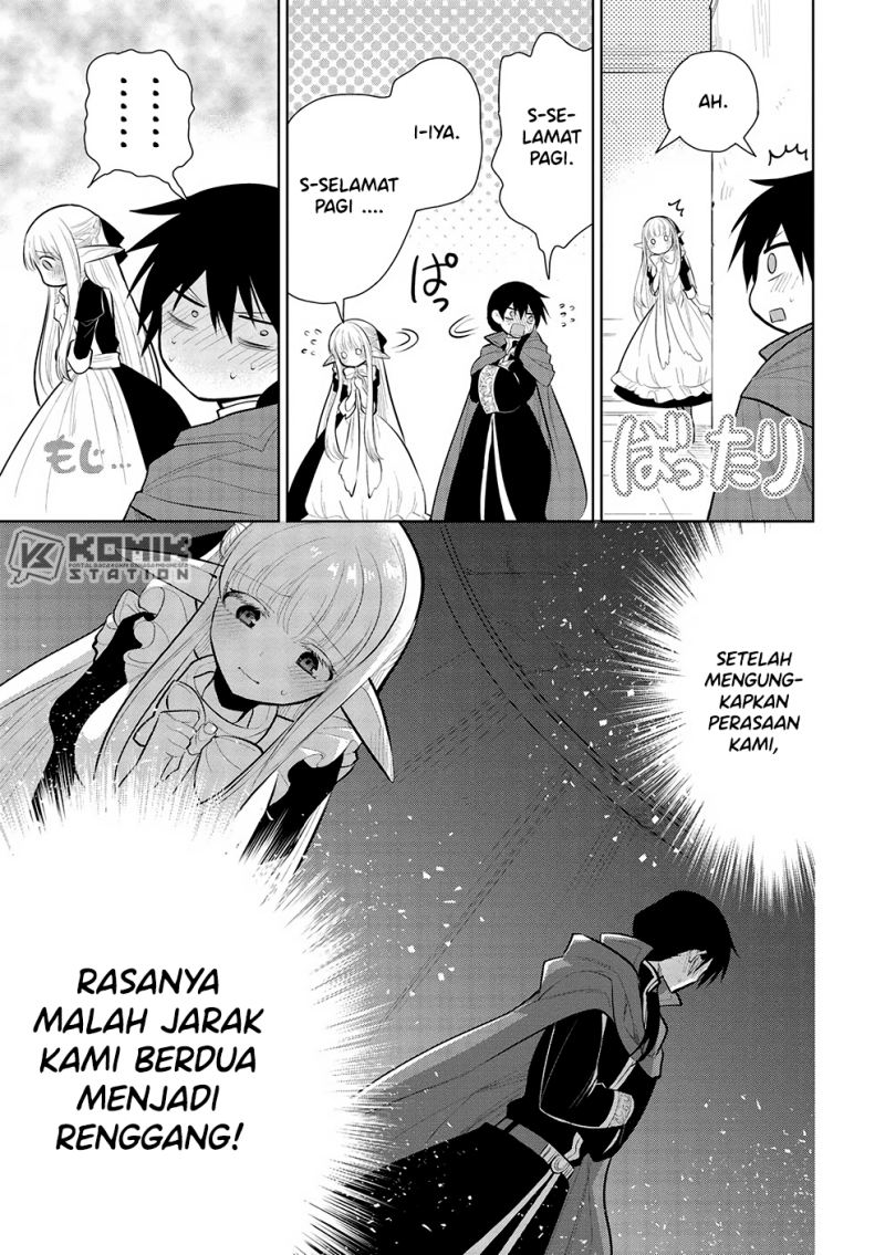 Maou no Ore ga Dorei Elf wo Yome ni Shitanda ga, Dou Medereba Ii? Chapter 51 Gambar 7