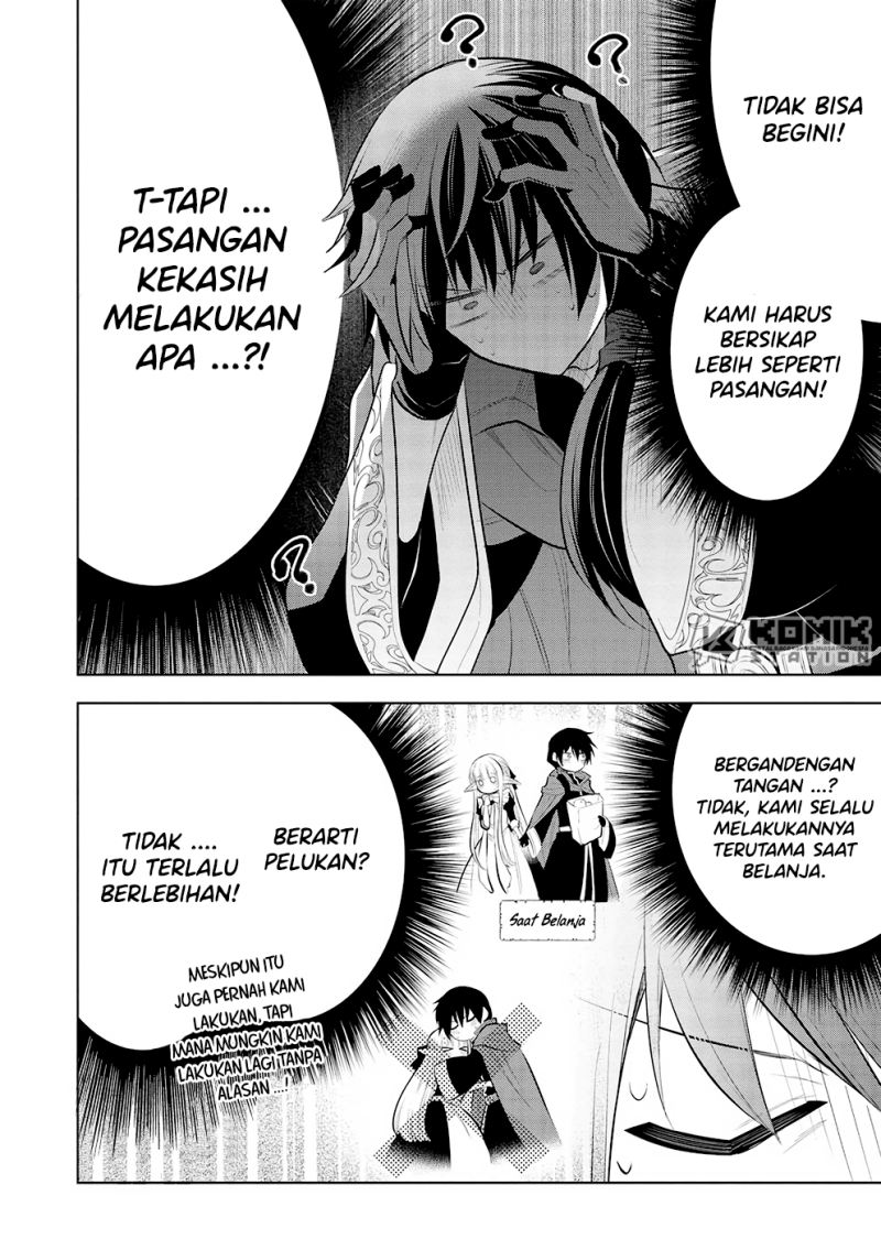 Maou no Ore ga Dorei Elf wo Yome ni Shitanda ga, Dou Medereba Ii? Chapter 51 Gambar 8
