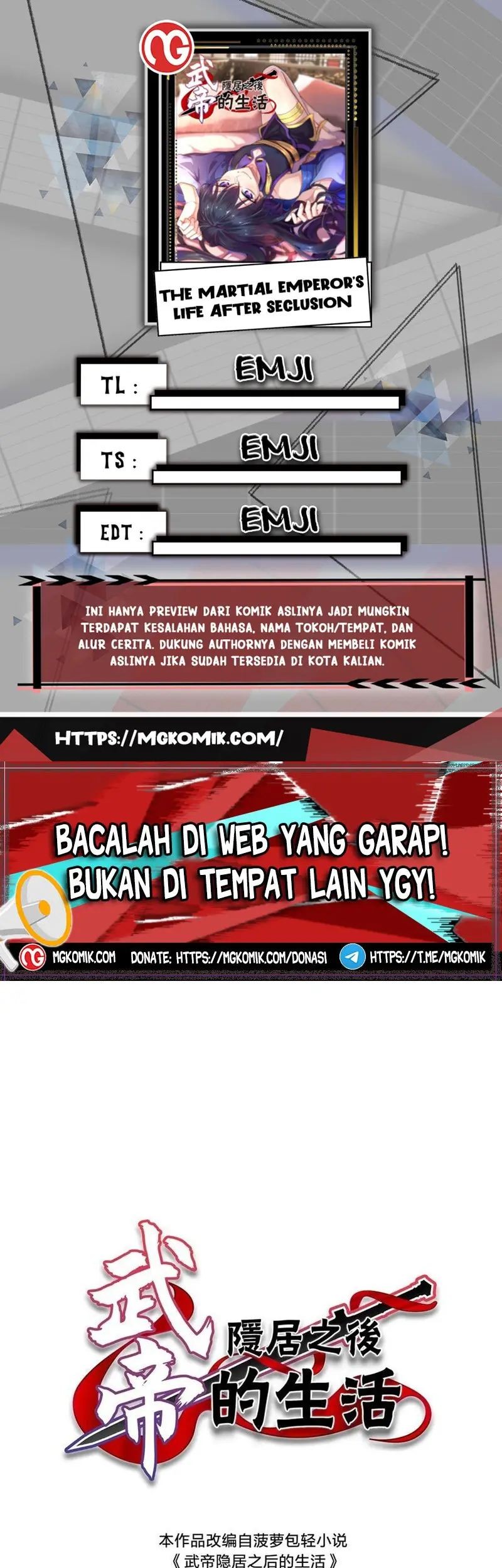 Baca Komik The Life After God Of Martial Lived In Seclusion Chapter 238 Gambar 1