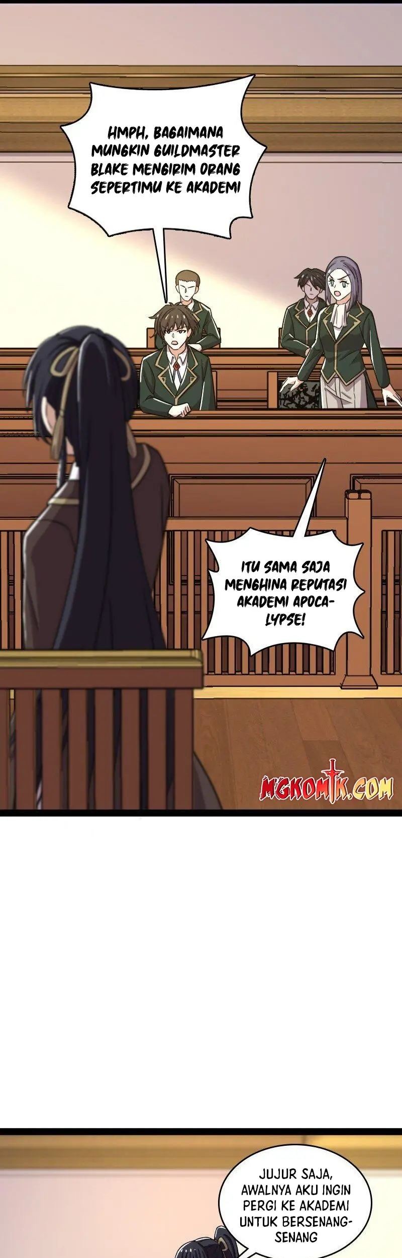 The Life After God Of Martial Lived In Seclusion Chapter 237 Gambar 31