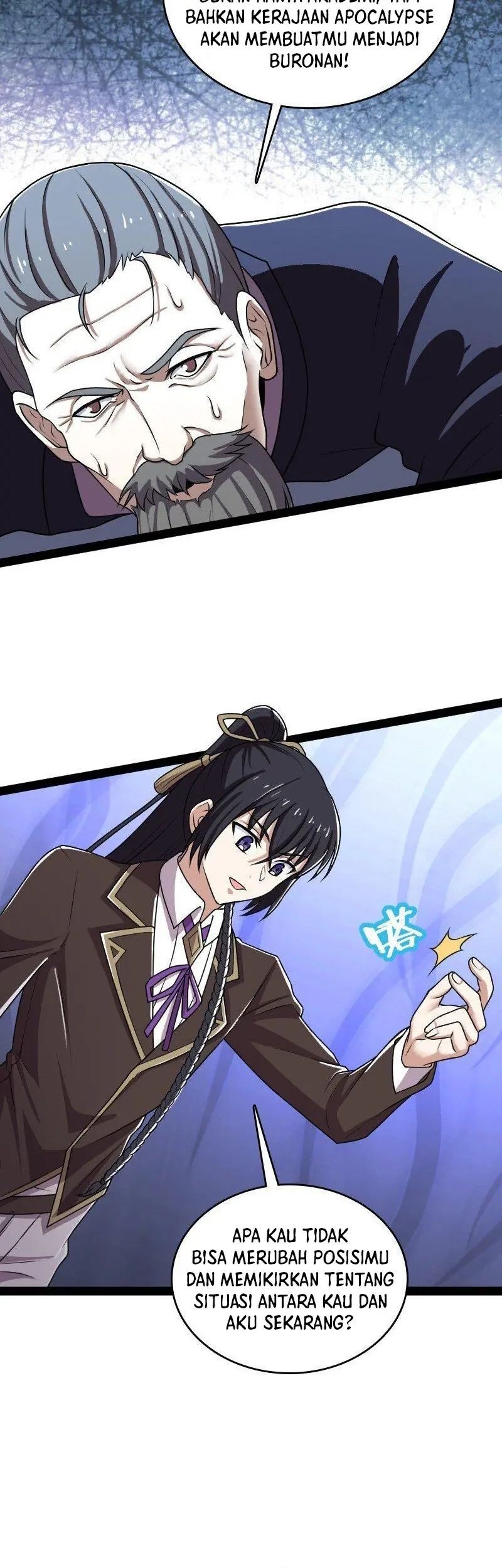 The Life After God Of Martial Lived In Seclusion Chapter 237 Gambar 49