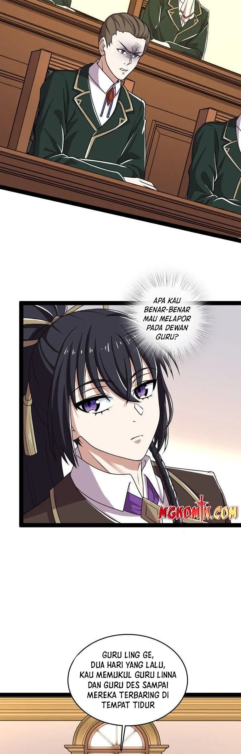 The Life After God Of Martial Lived In Seclusion Chapter 237 Gambar 5