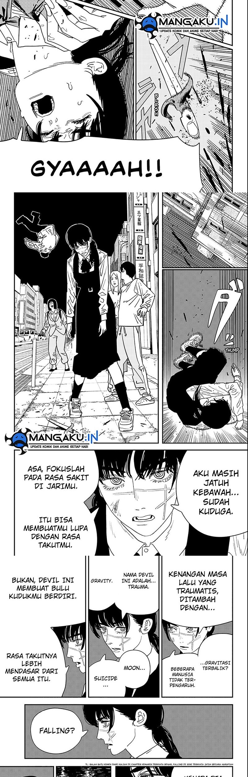 Baca Manga Chainsaw Man Chapter 124 Gambar 2