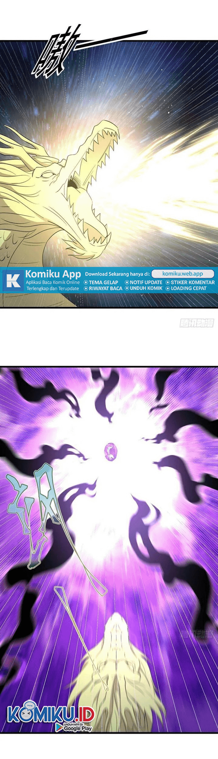 Baca Manhua Immortal Swordsman in The Reverse World Chapter 377 Gambar 2