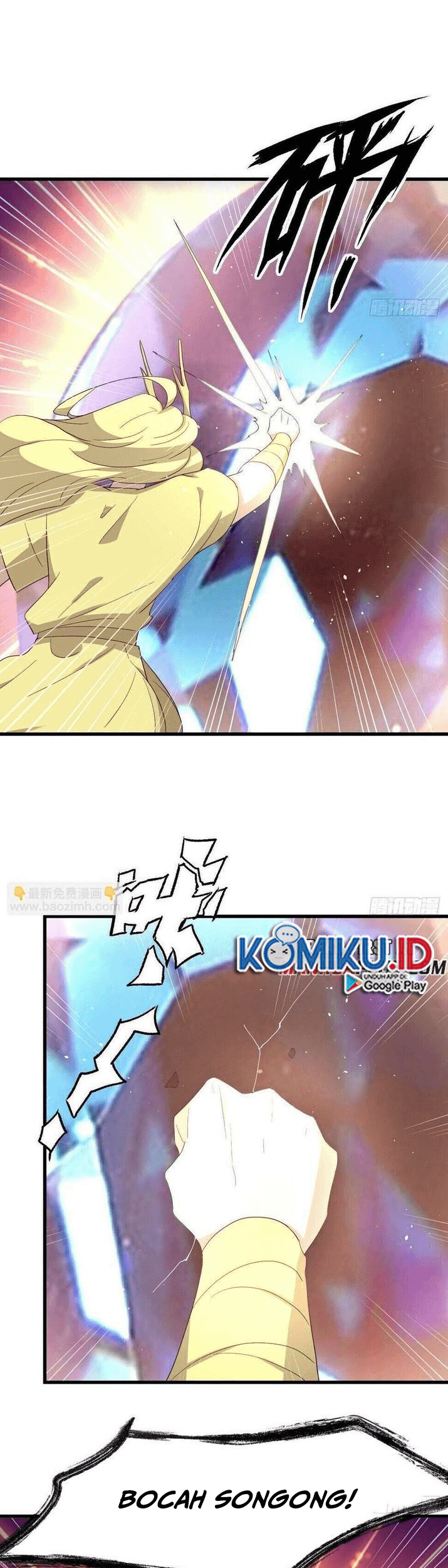 Baca Manhua Immortal Swordsman in The Reverse World Chapter 378 Gambar 2