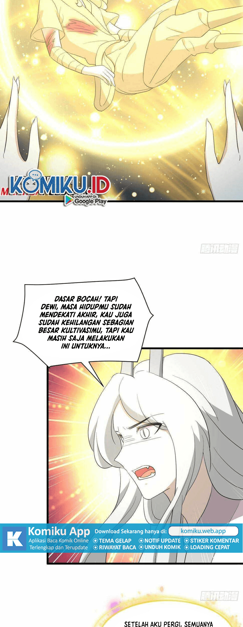 Immortal Swordsman in The Reverse World Chapter 378 Gambar 11