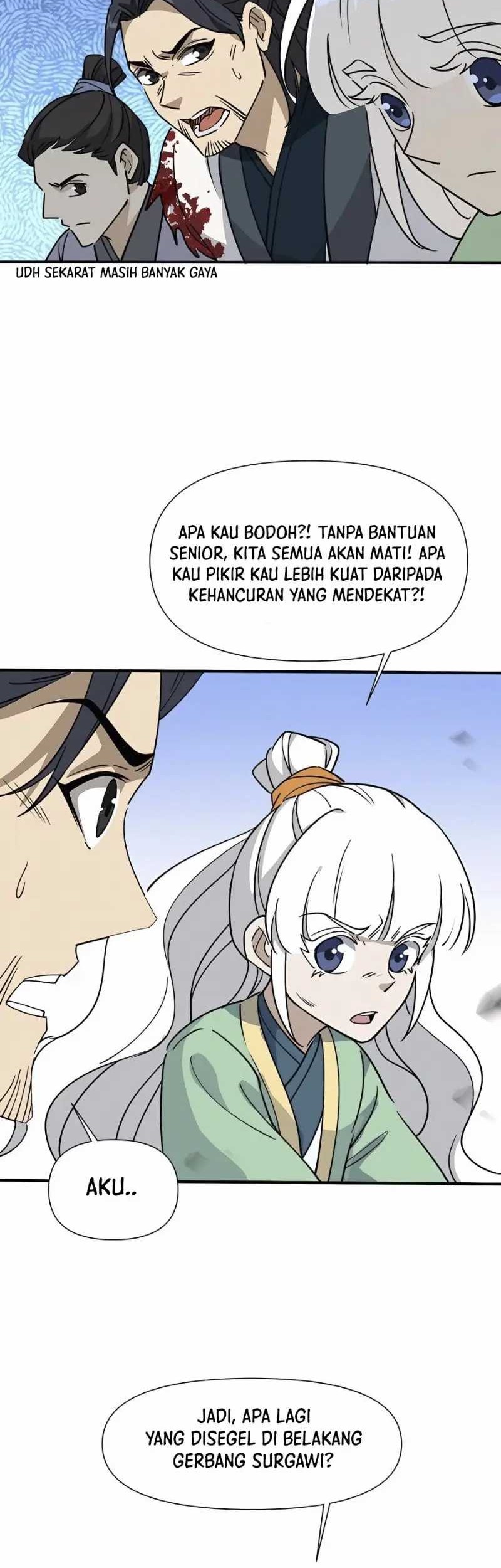 I Became Invincible After Descending Chapter 40 Gambar 46