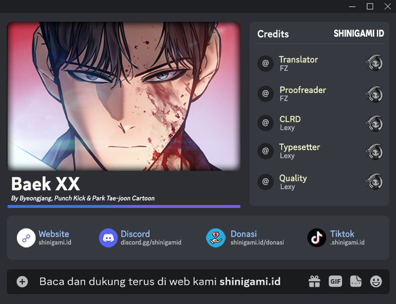 Komik Baek XX Chapter 16 gambar nomor 1
