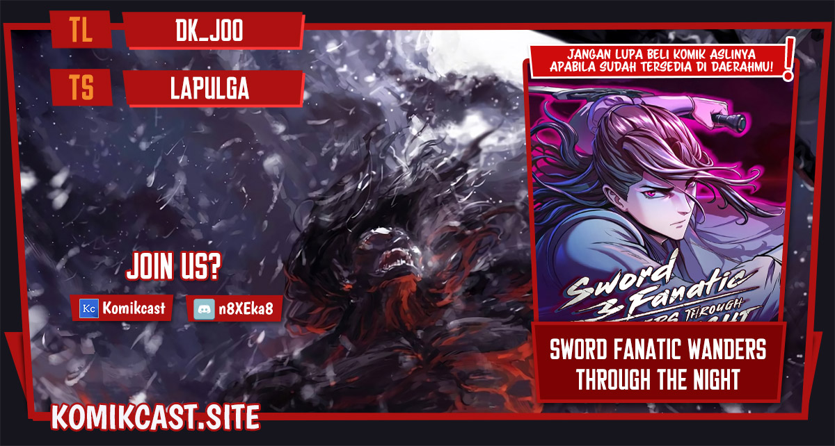 Baca Komik Sword Fanatic Wanders Through The Night Chapter 53 Gambar 1