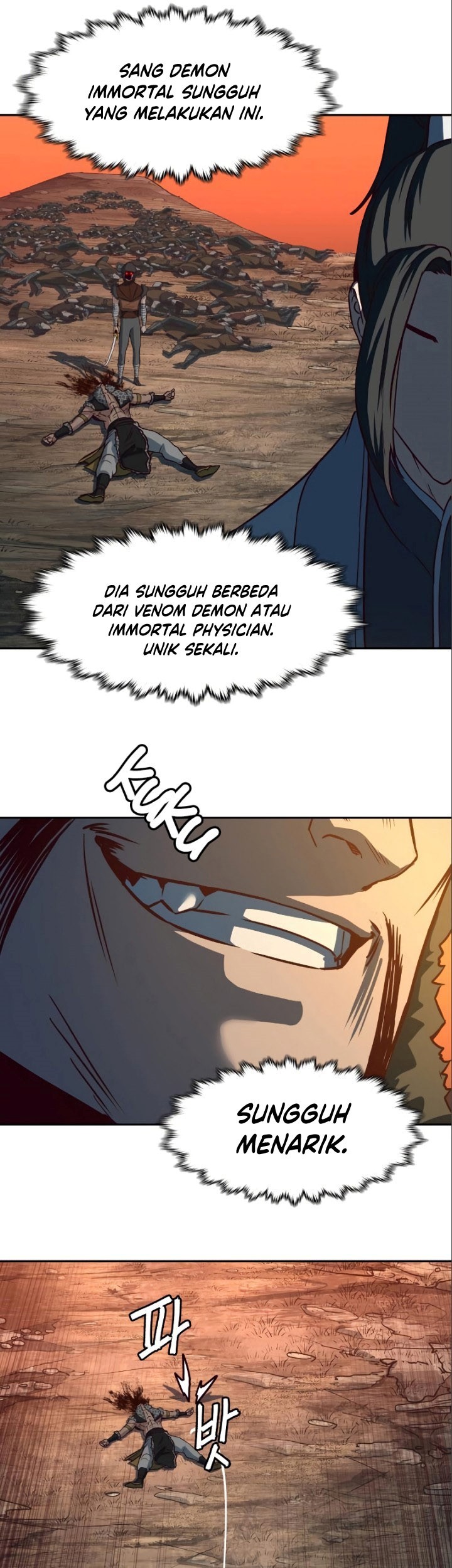 Sword Fanatic Wanders Through The Night Chapter 53 Gambar 44