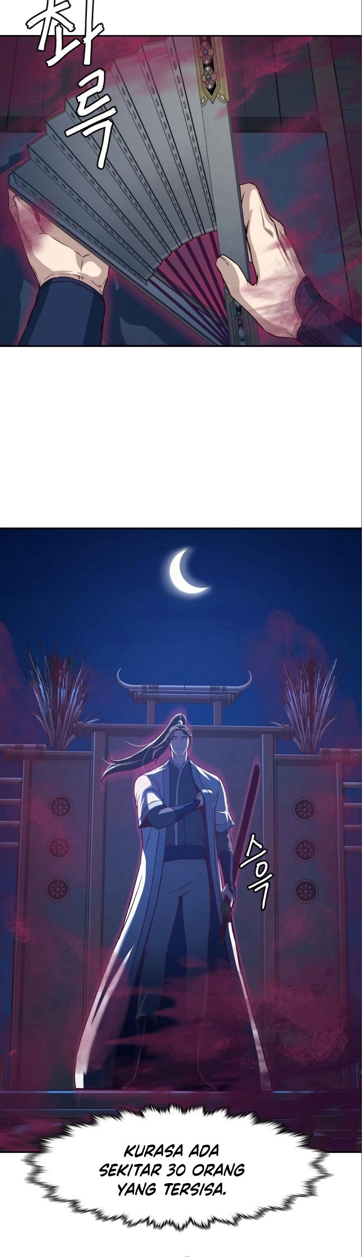 Sword Fanatic Wanders Through The Night Chapter 53 Gambar 48