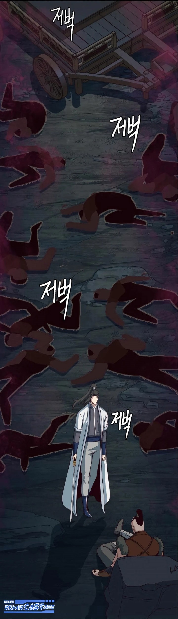 Sword Fanatic Wanders Through The Night Chapter 53 Gambar 50