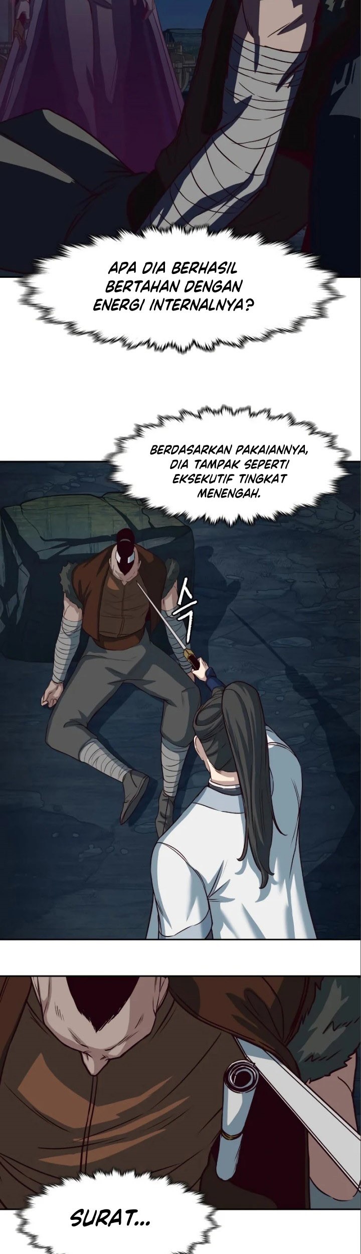 Sword Fanatic Wanders Through The Night Chapter 53 Gambar 52