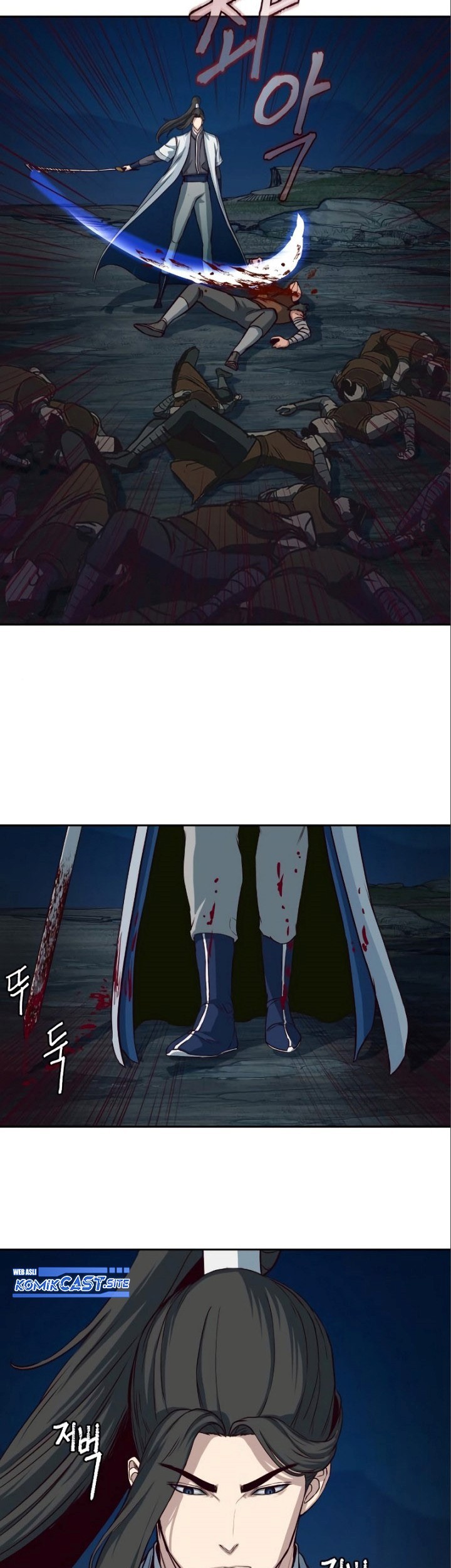 Sword Fanatic Wanders Through The Night Chapter 53 Gambar 58