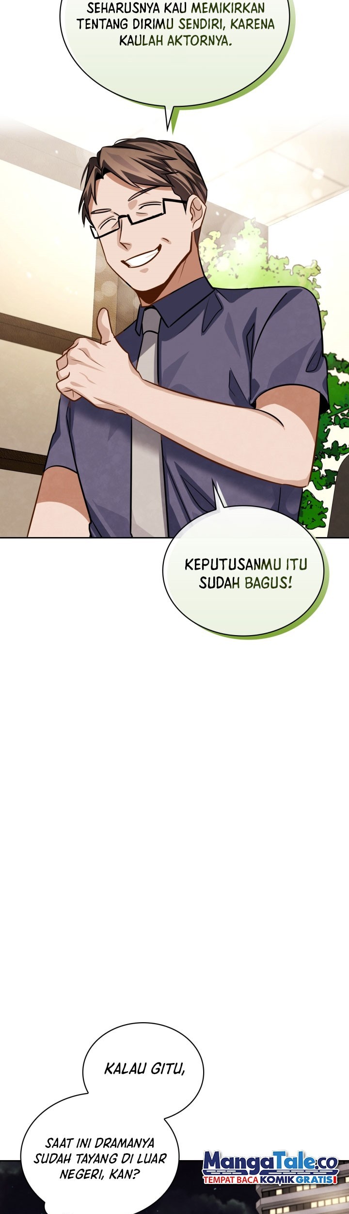 Be the Actor Chapter 43 Gambar 30