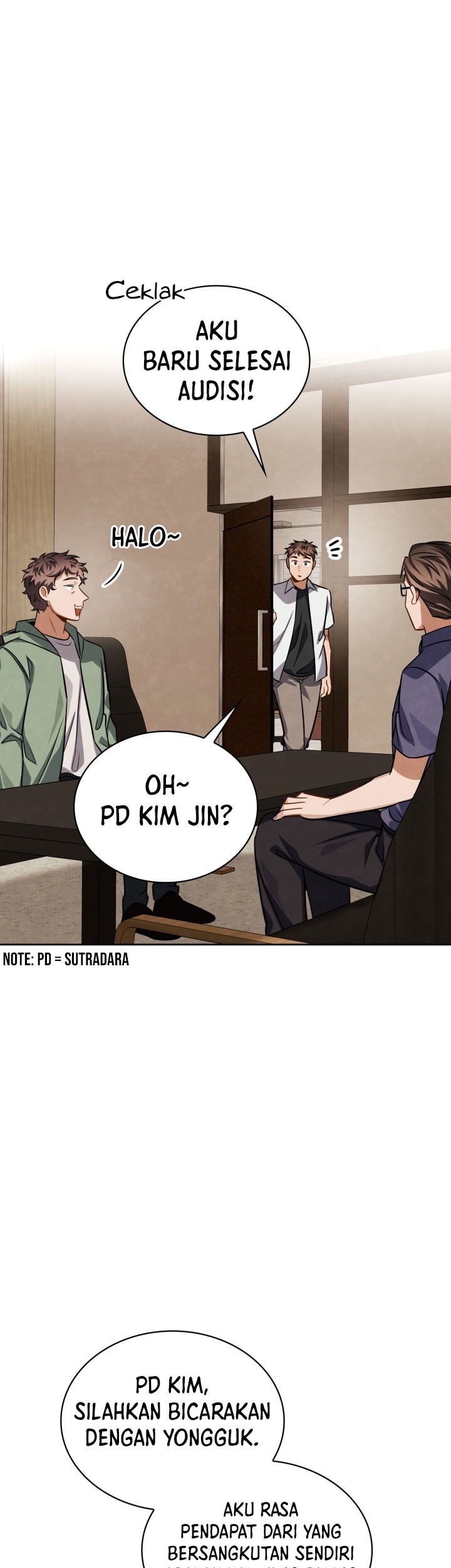 Baca Manhwa Be the Actor Chapter 43 Gambar 2
