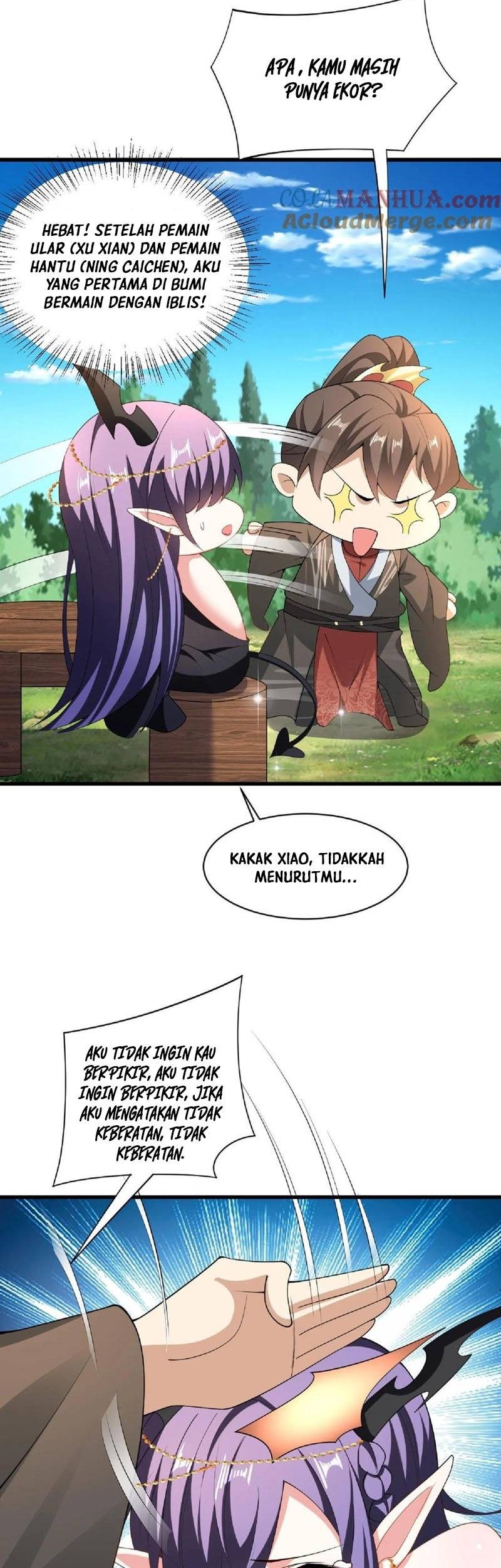 It’s Over! The Queen’s Soft Rice Husband is Actually Invincible Chapter 89 Gambar 18